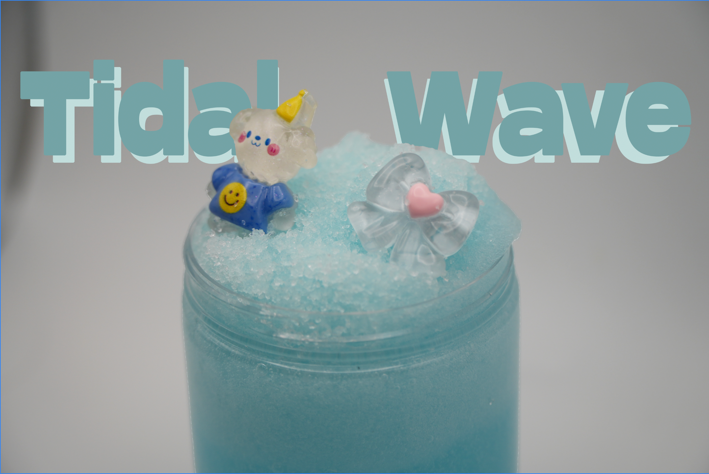 Tidal Wave Ocean Scented Slime