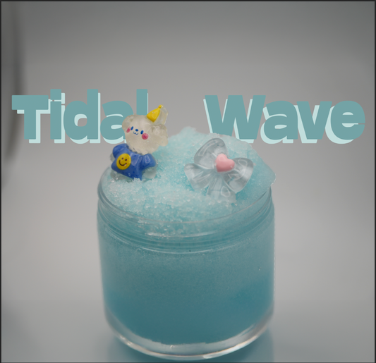 Tidal Wave Ocean Scented Slime